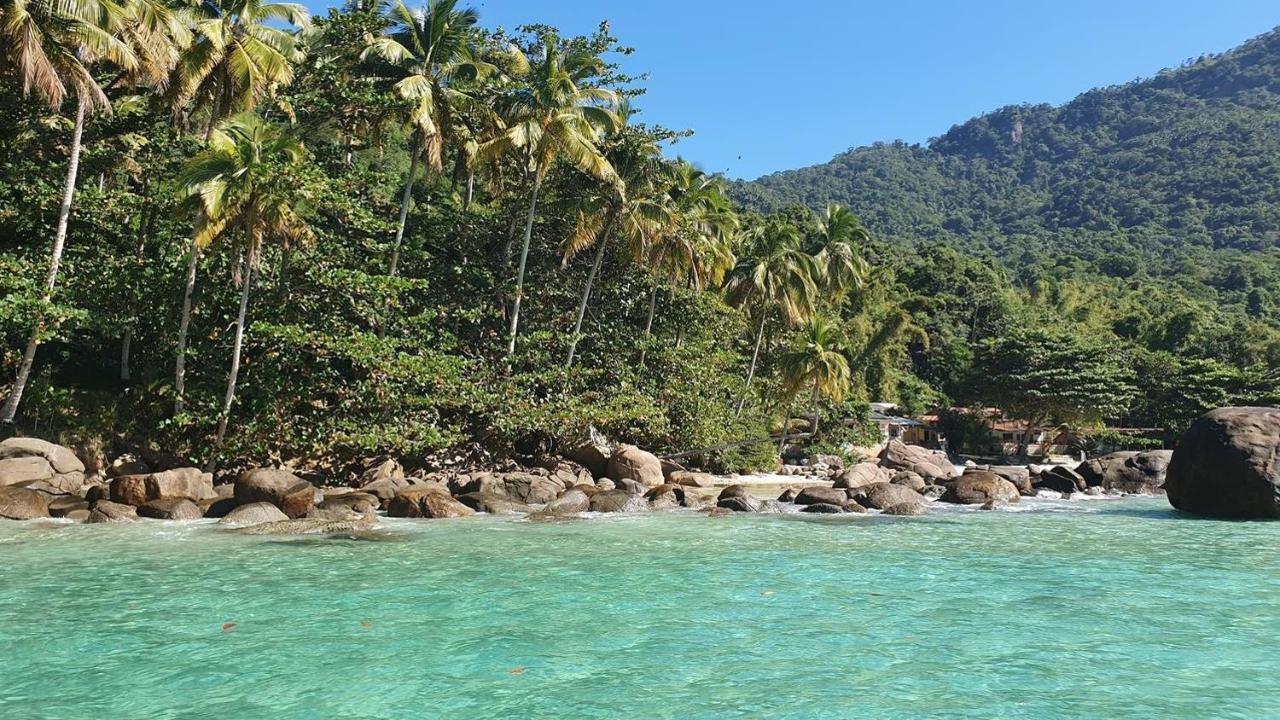 Ilha Grande - Casa Praia Da Longa Exterior photo